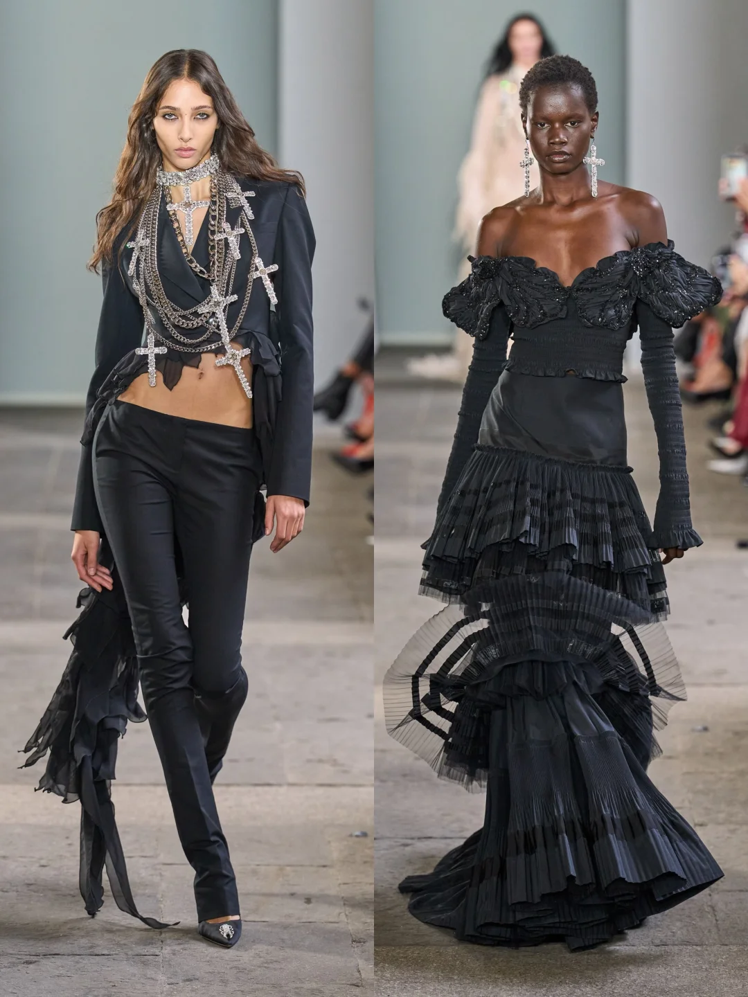 Blumarine26春夏 美到看了100遍?‍♀️