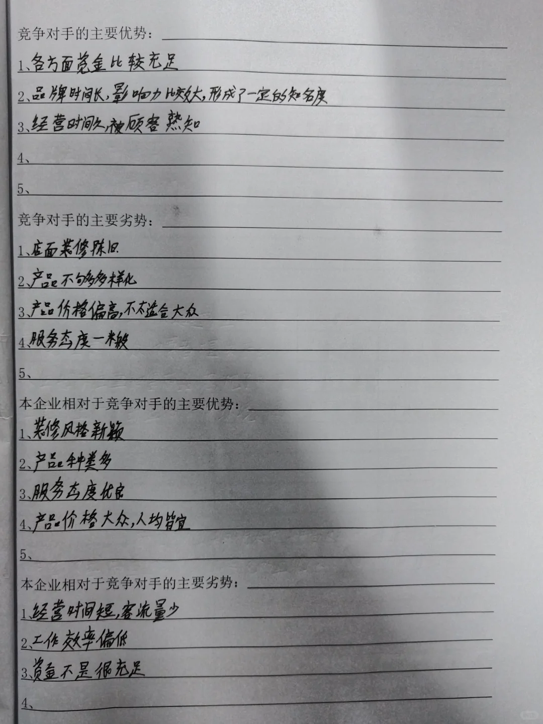 创业计划书（大学生版）