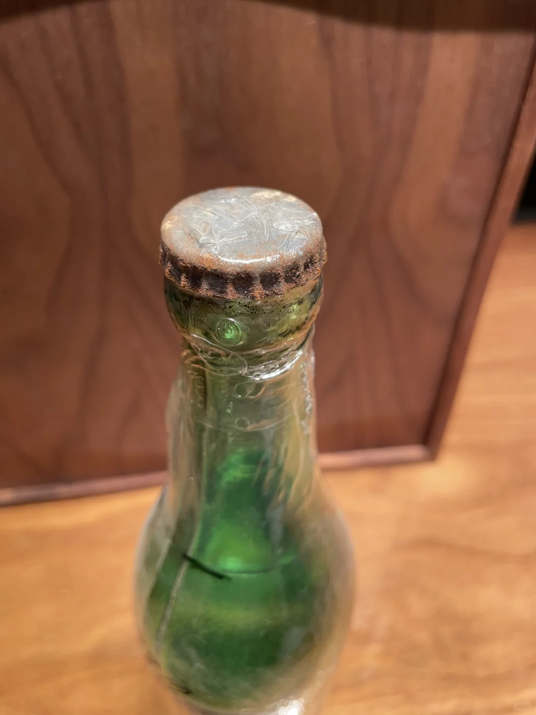 山西老酒，80年代不详，高粱白酒