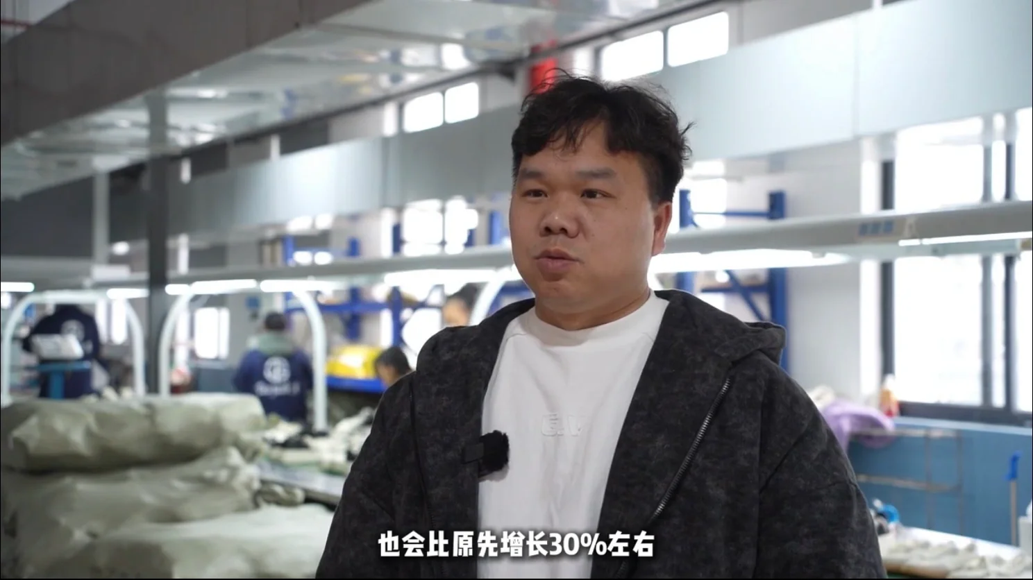 我们老板上电视啦???