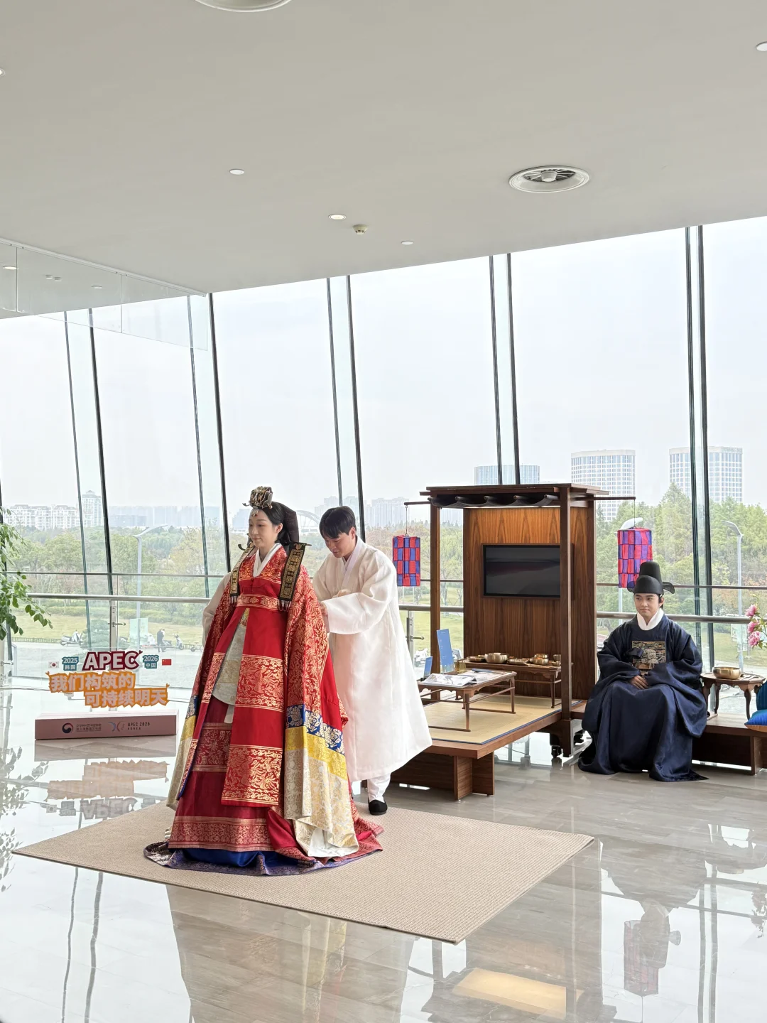 服之艺——中韩服饰艺术交流展