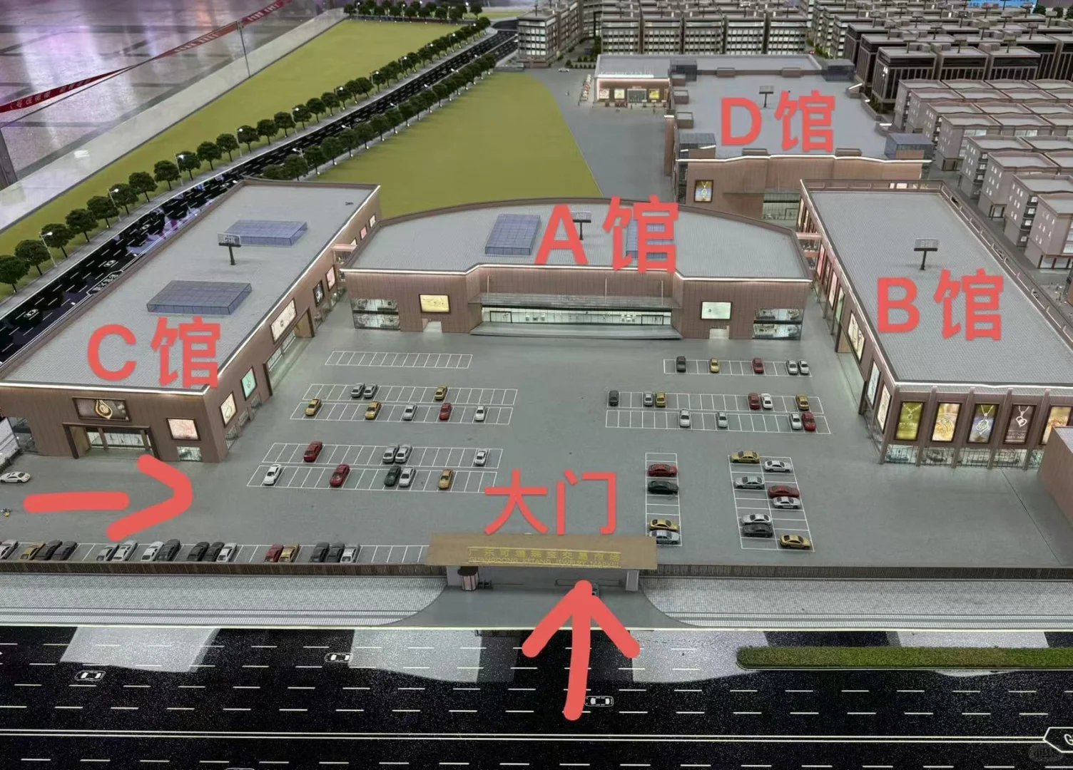 小白去可塘珠宝市场怎么拿货,看完变老手