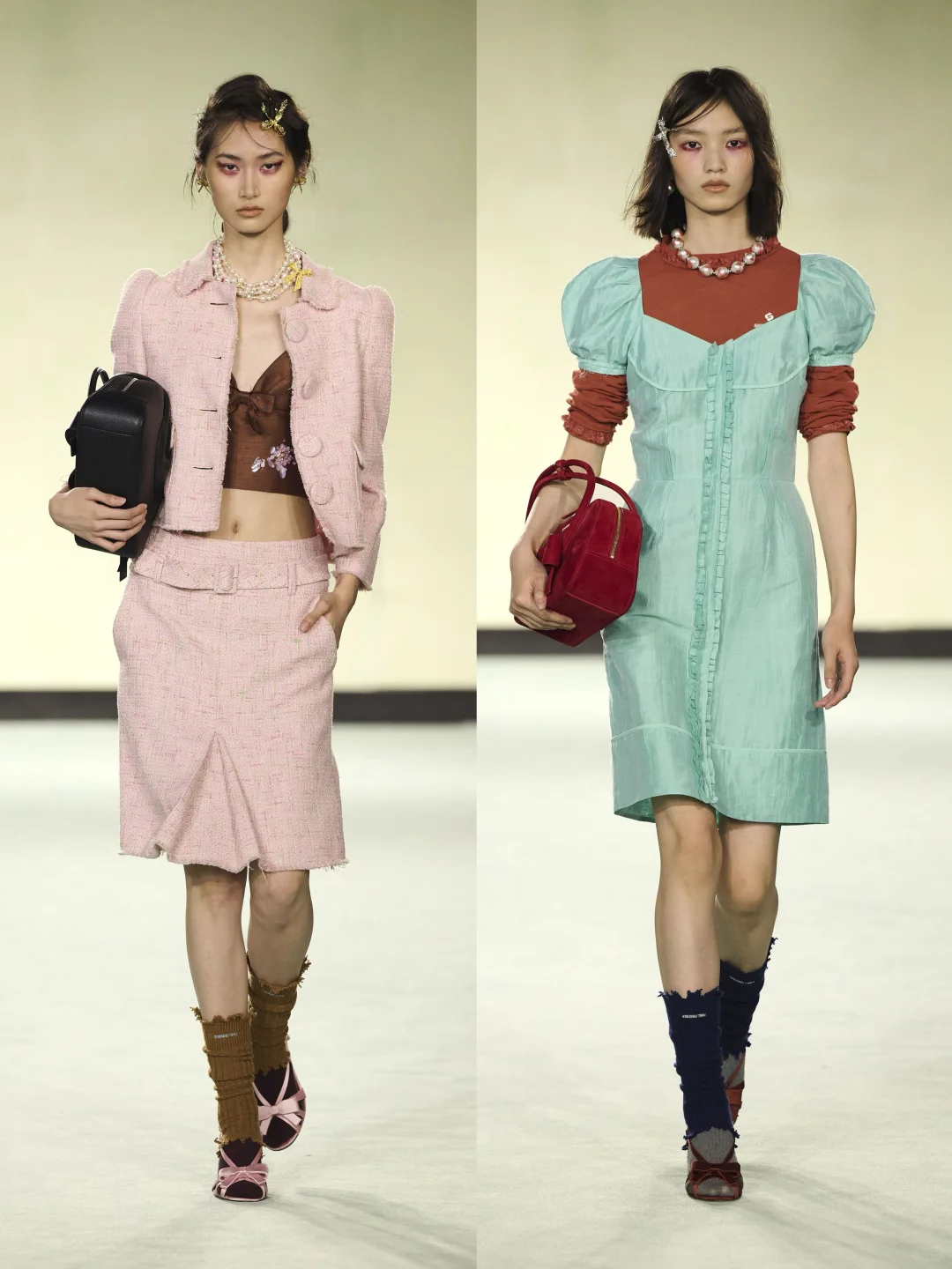 Shushu/Tong已经不是Miu Miu平替了，是美替