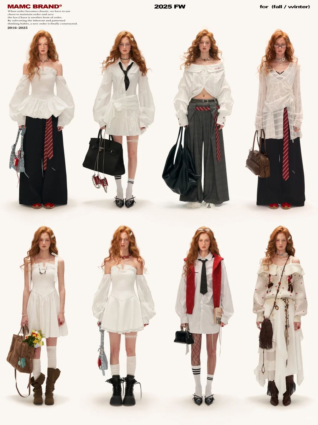 MAMC｜2025 LOOKBOOK