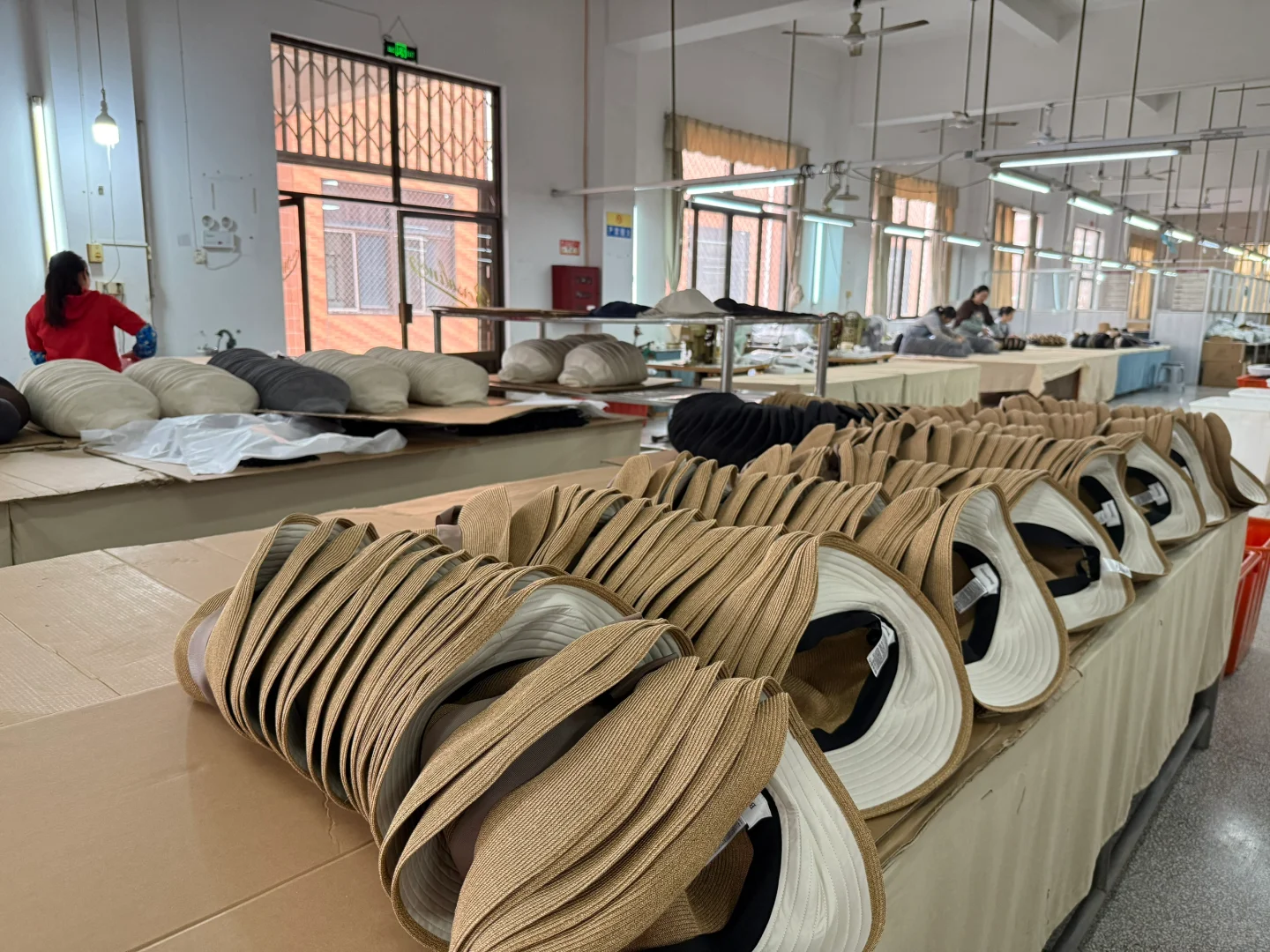 制帽工厂｜日常巡厂