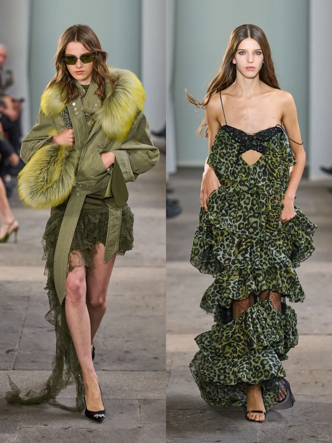 Blumarine26春夏 美到看了100遍?‍♀️