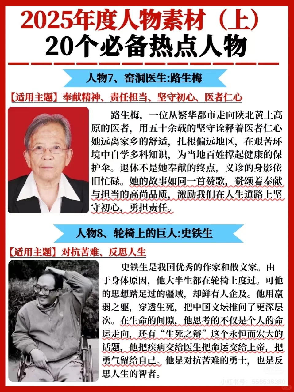 人物素材积累?2025年20组必备人物素材✅