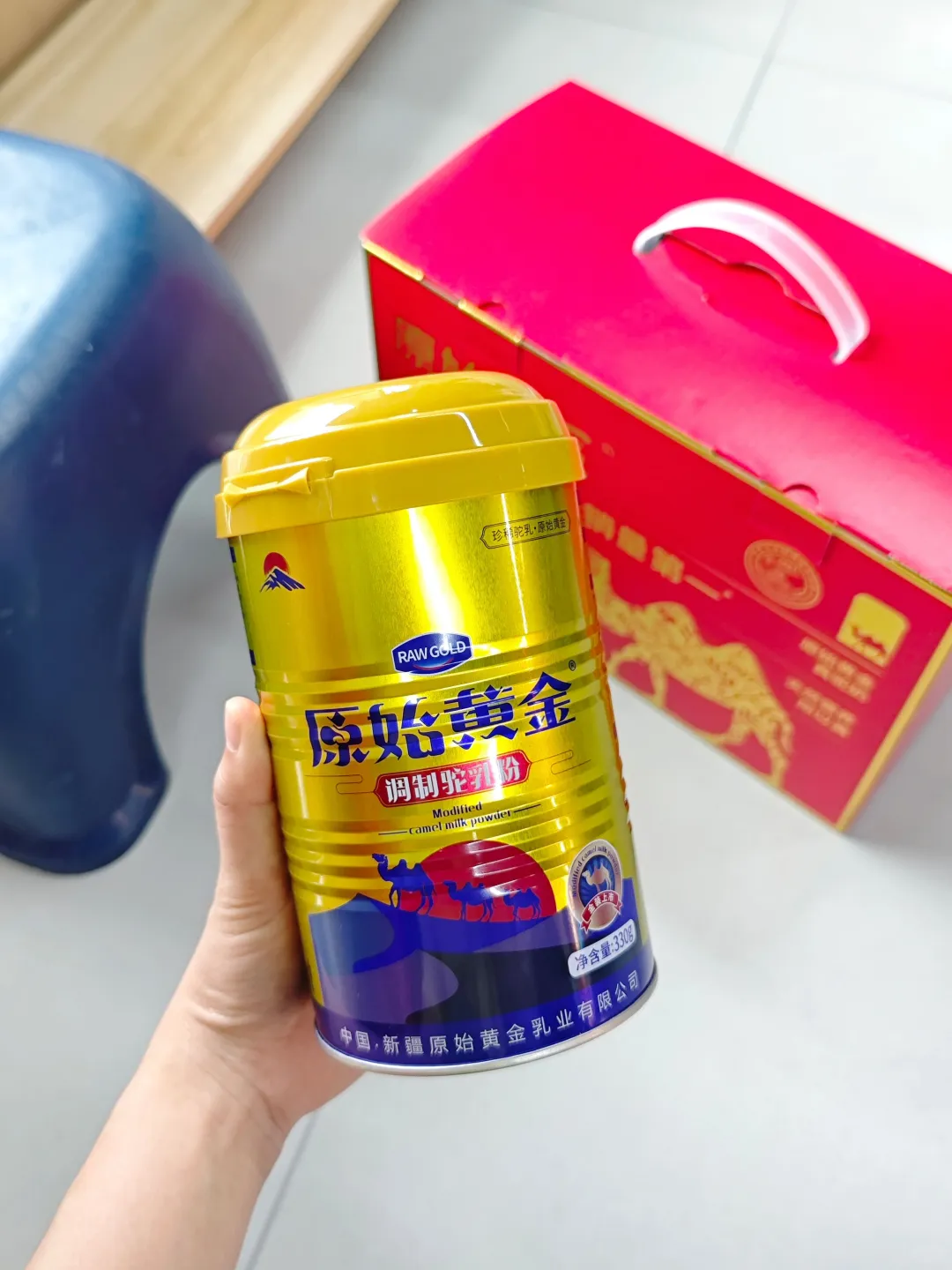 老爸三高打卡半年，发现驼奶粉的滞后性...