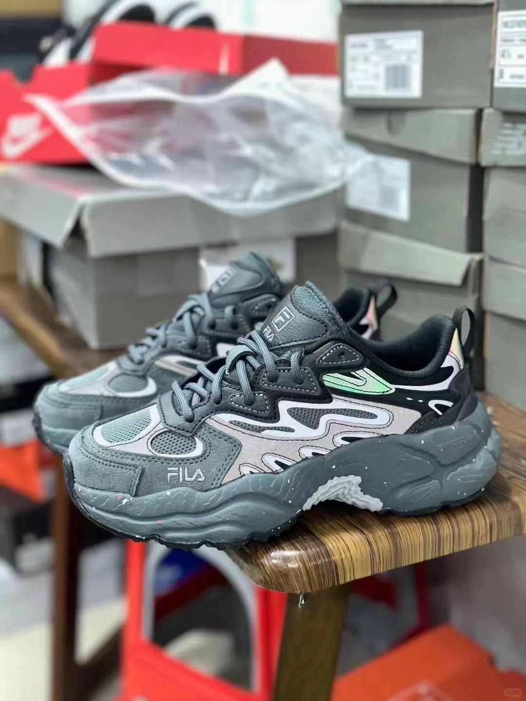 去批发市场拿鞋质量太好了