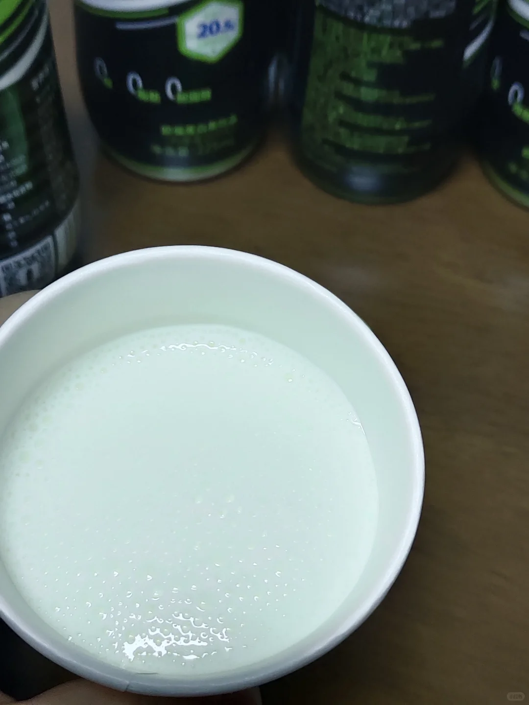 这鸡蛋蛋白饮料真能喝吗！？