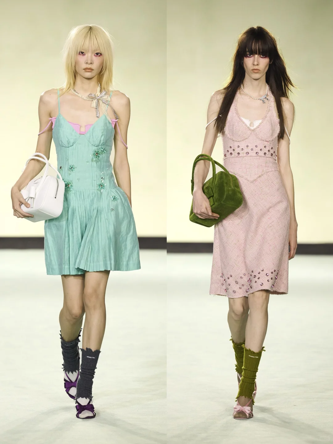 Shushu/Tong已经不是Miu Miu平替了，是美替