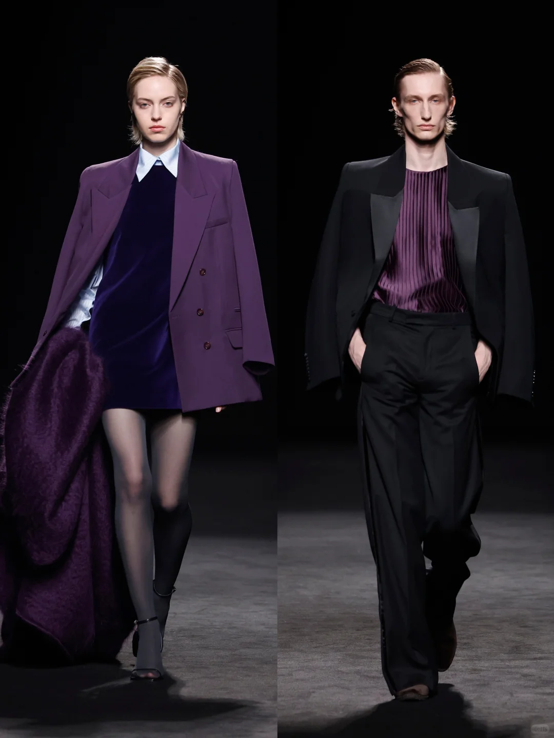 Mens 2025Fall/「色彩的质感美学」好美好绝?