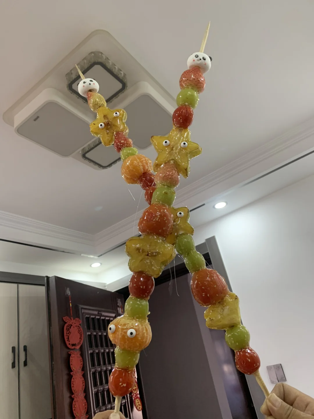 好吃又好看的冰糖葫芦