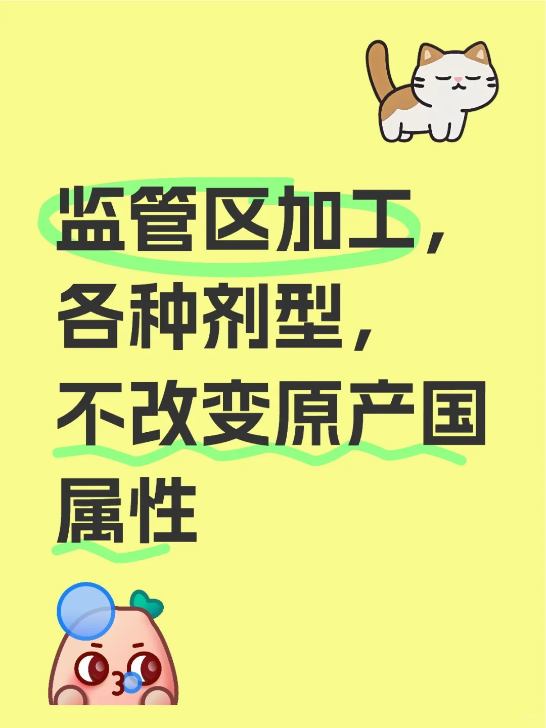 监管区来料加工