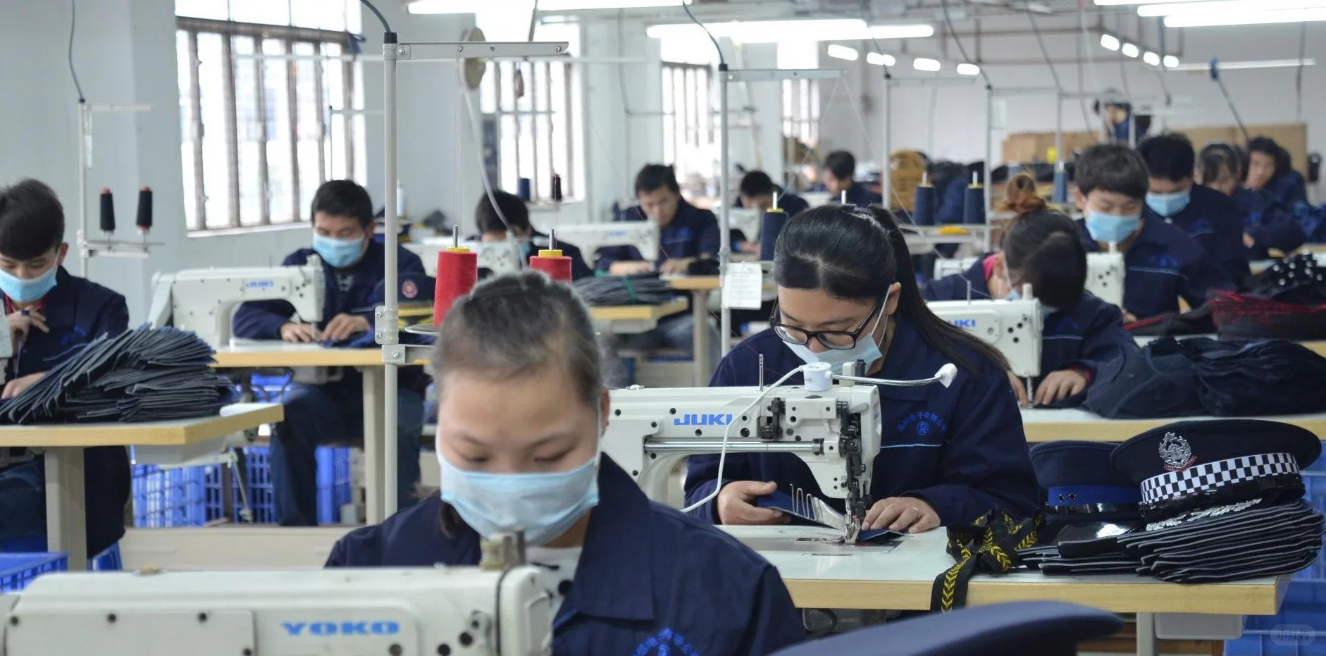 星际帽业全品类帽子定做,日常职业款都能接