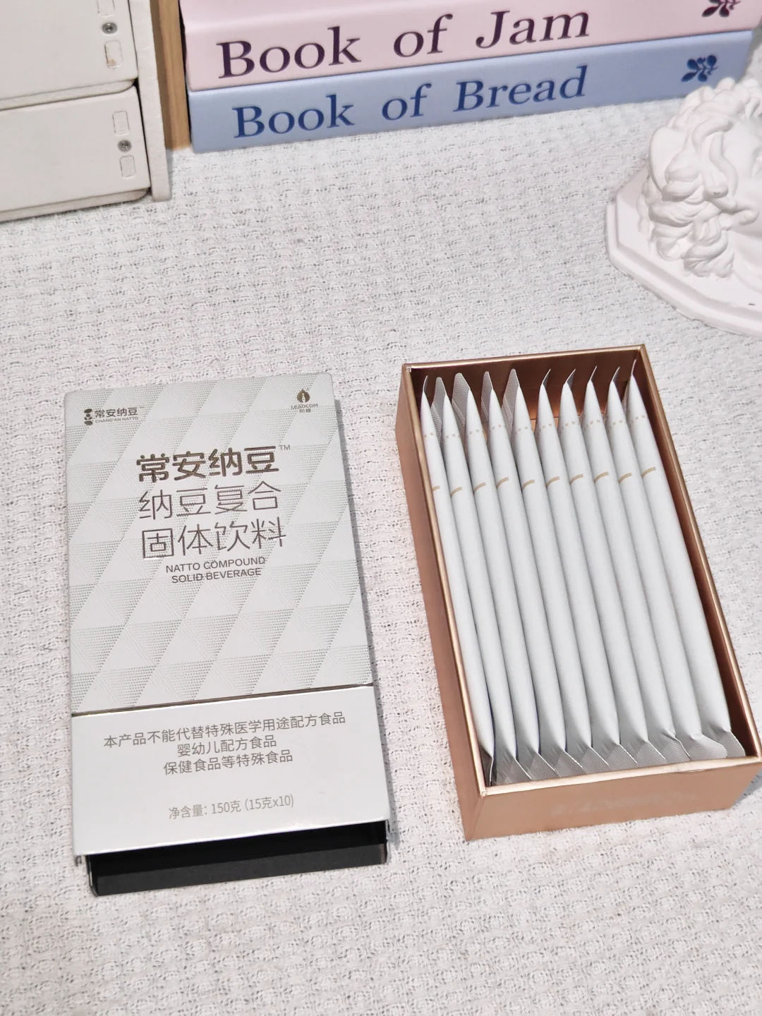 挖到宝！纳豆固体饮料? 养生人?