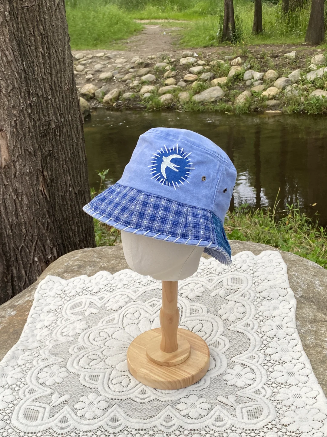 【大理床单厂】超好看帽子摊位出摊完毕?