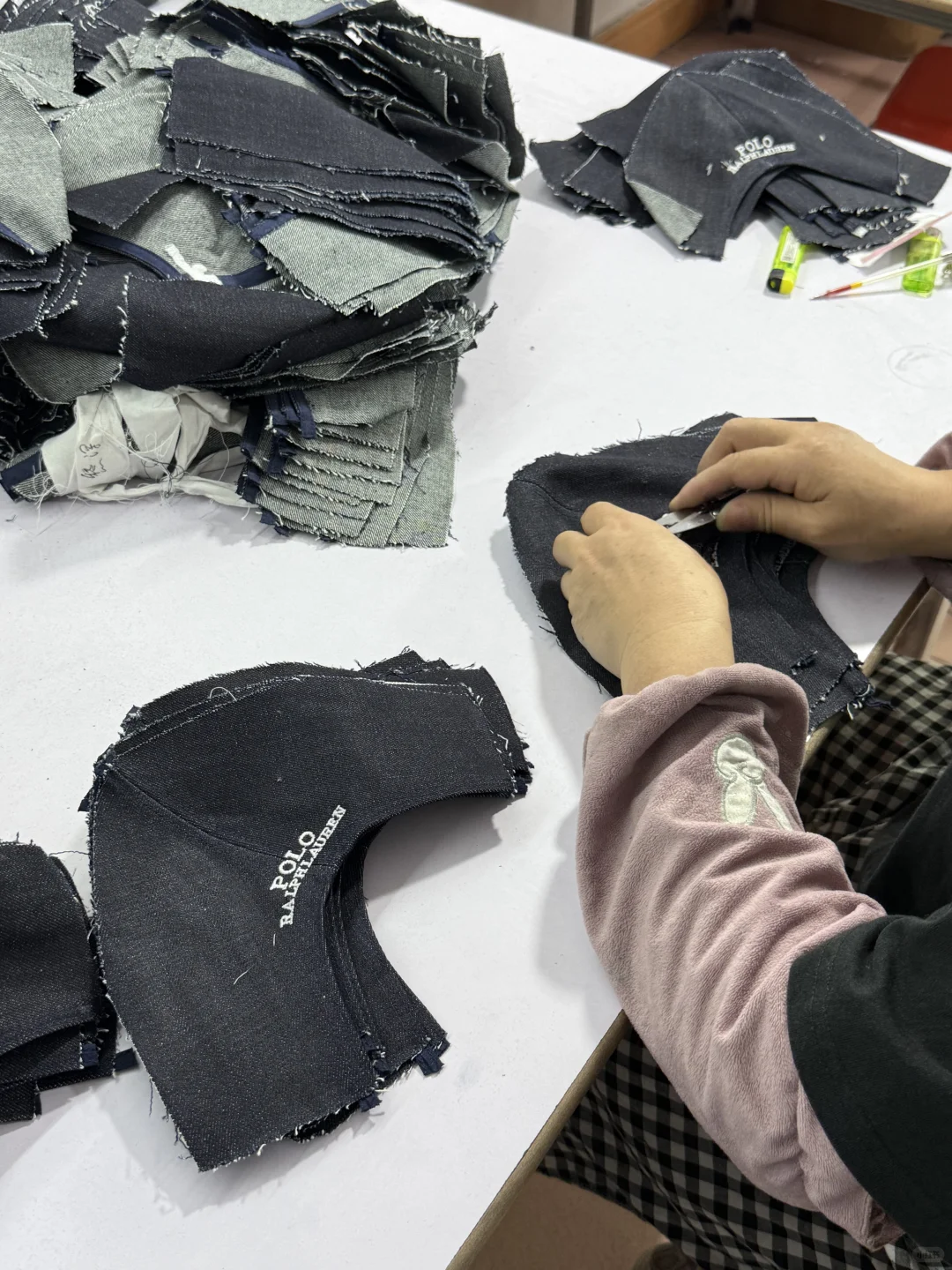 想做帽子的看过来！中高端源头帽厂实拍?