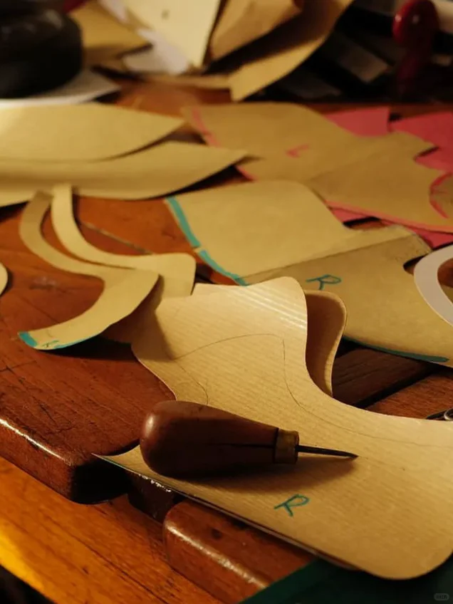 鞋匠系列（1）Emiko Matsuda（三）匠心细节