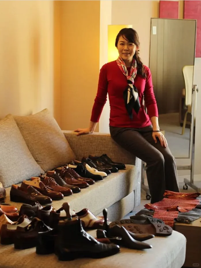 鞋匠系列（1）Emiko Matsuda（三）匠心细节
