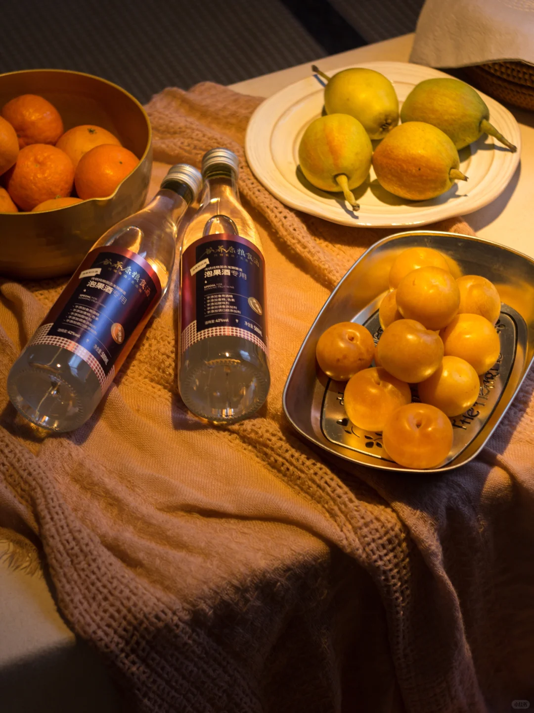 自制果酒 | 等酒成,等围炉,等雪也等你。