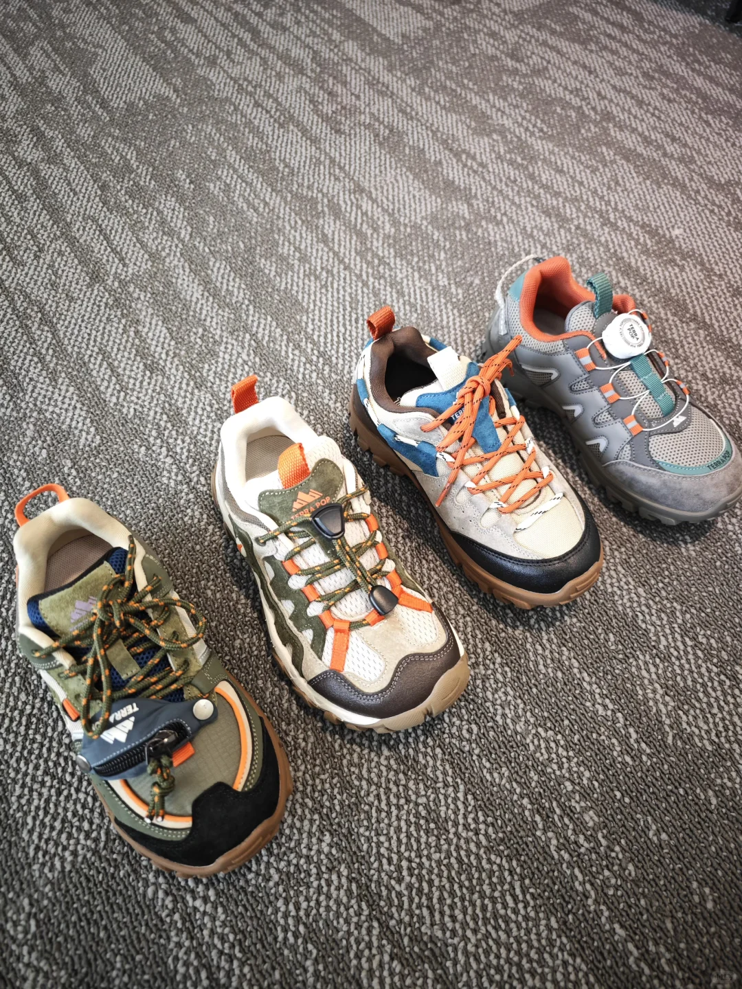 新鞋样｜做工厂的哪有假放