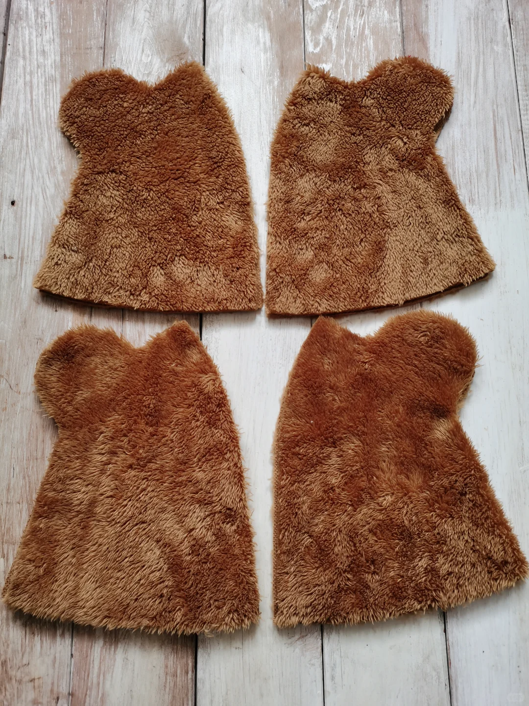 熊帽子制作记录