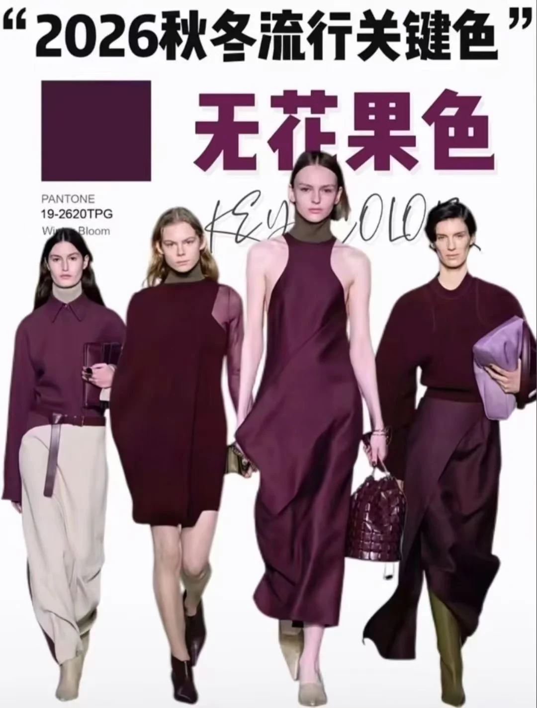 2026秋冬流行关键色