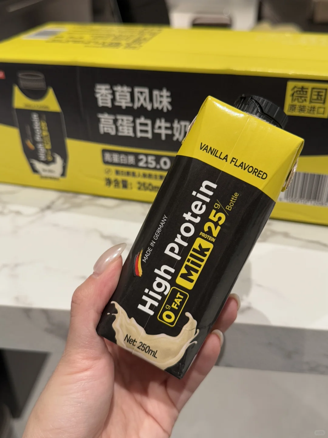 健身人在山姆狂喜。。32.8一箱高蛋白饮