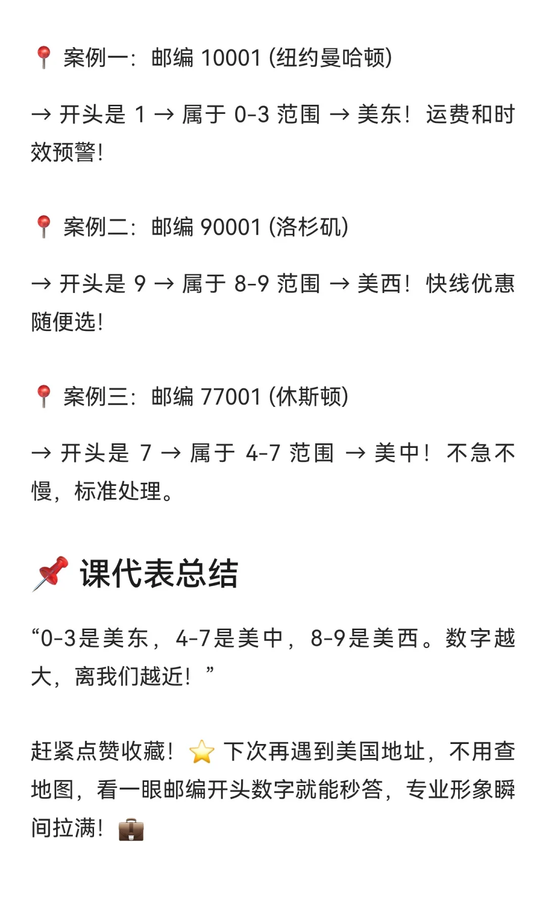 跨境人速码！一秒定位货物去美东/美中/美西