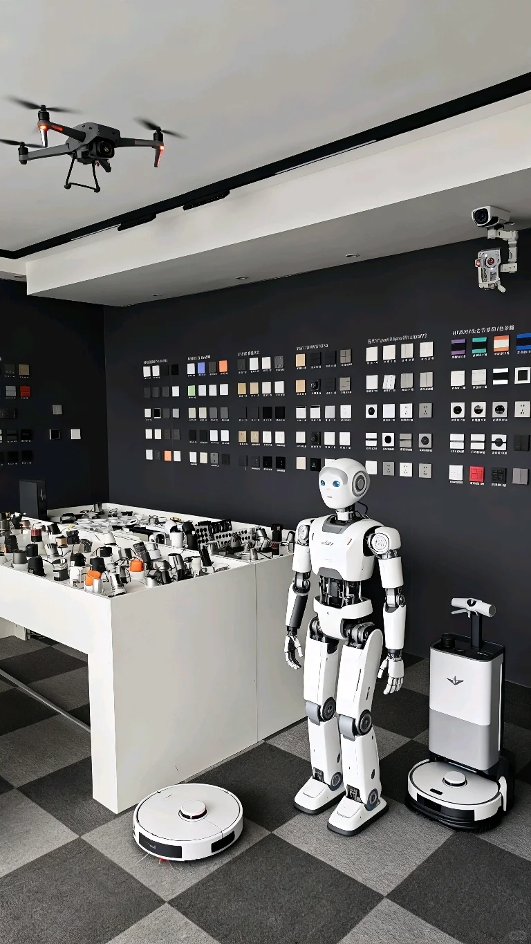 呼市人要的全屋智能宝藏工厂店就在这?