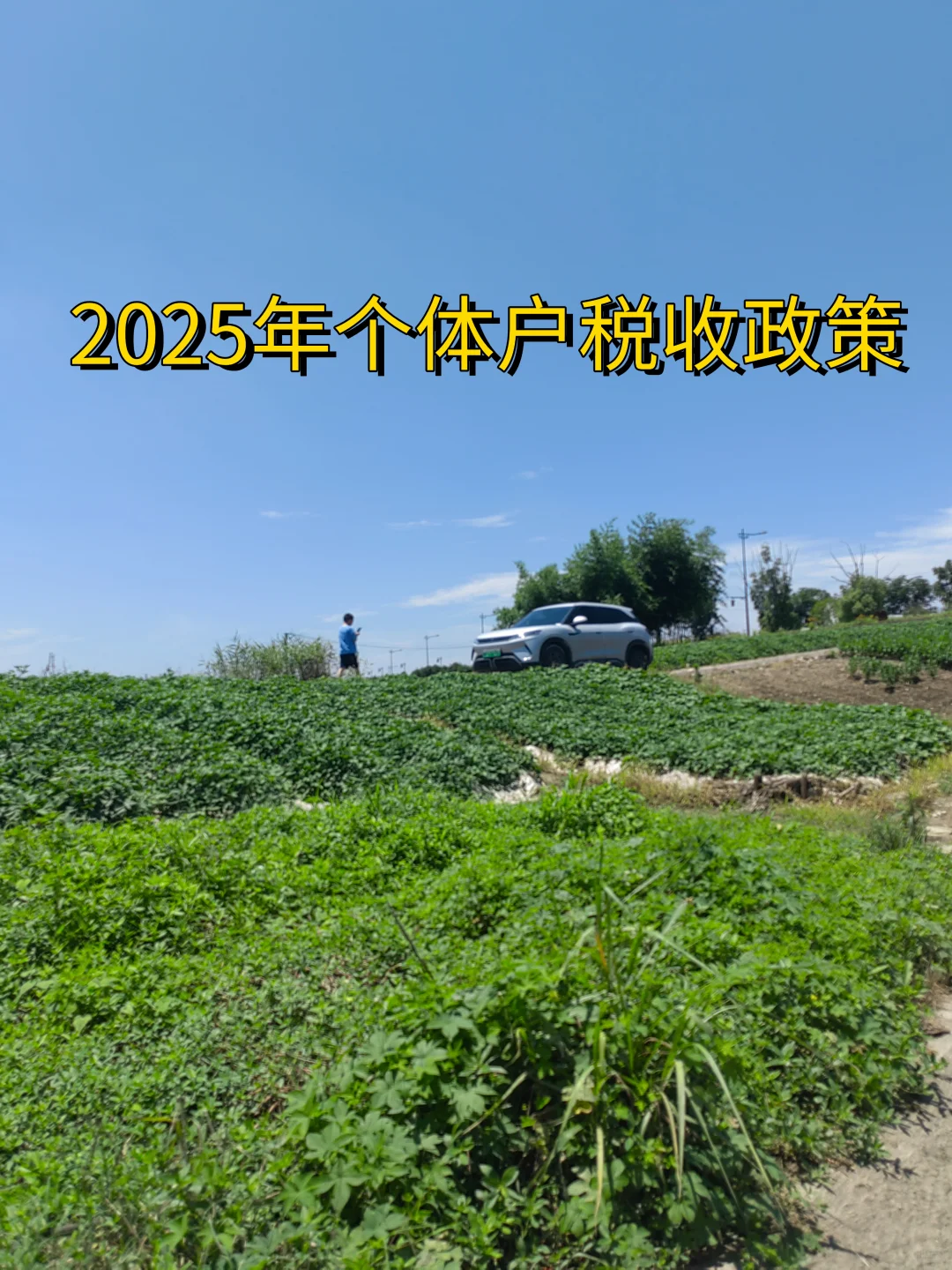 2025 年个体户税收政策