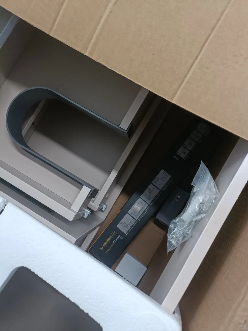 ✨陶瓷一体盆+智能镜，太香了！