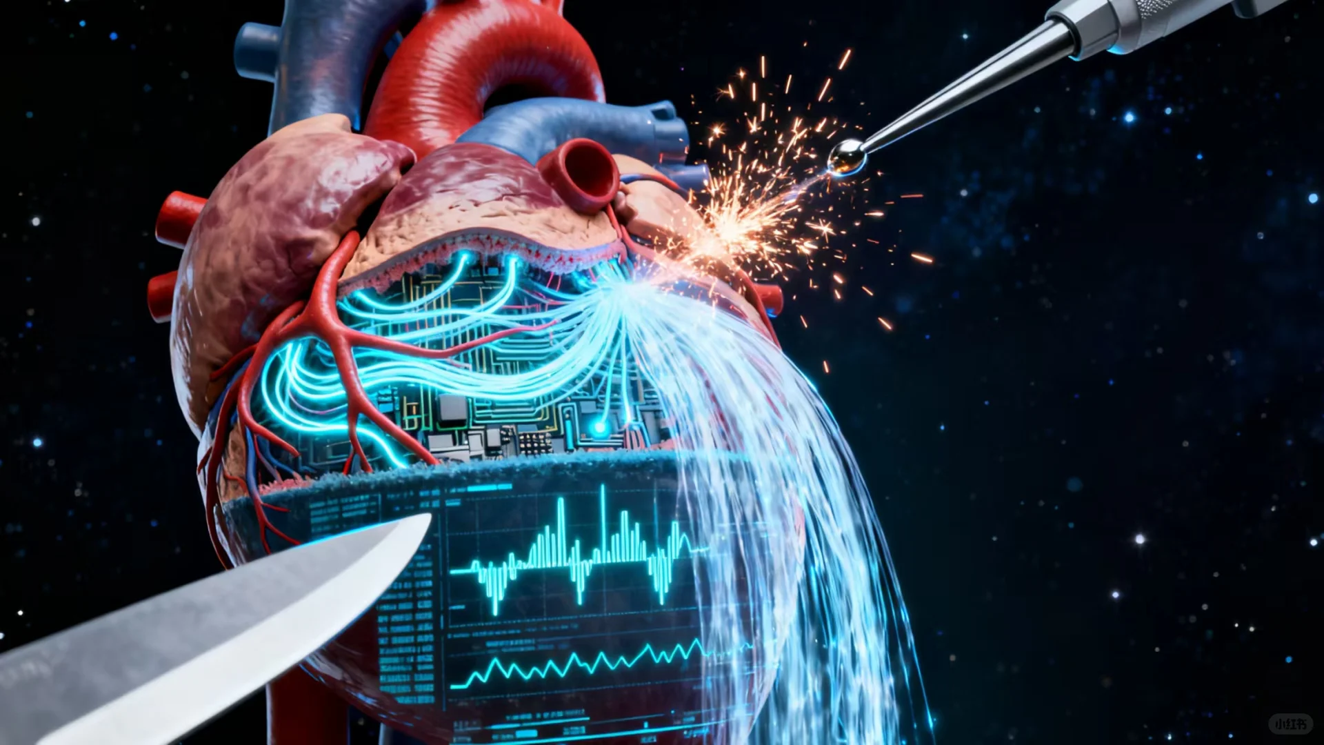 一秒看穿VR未来！这组“解剖图”惊到我了