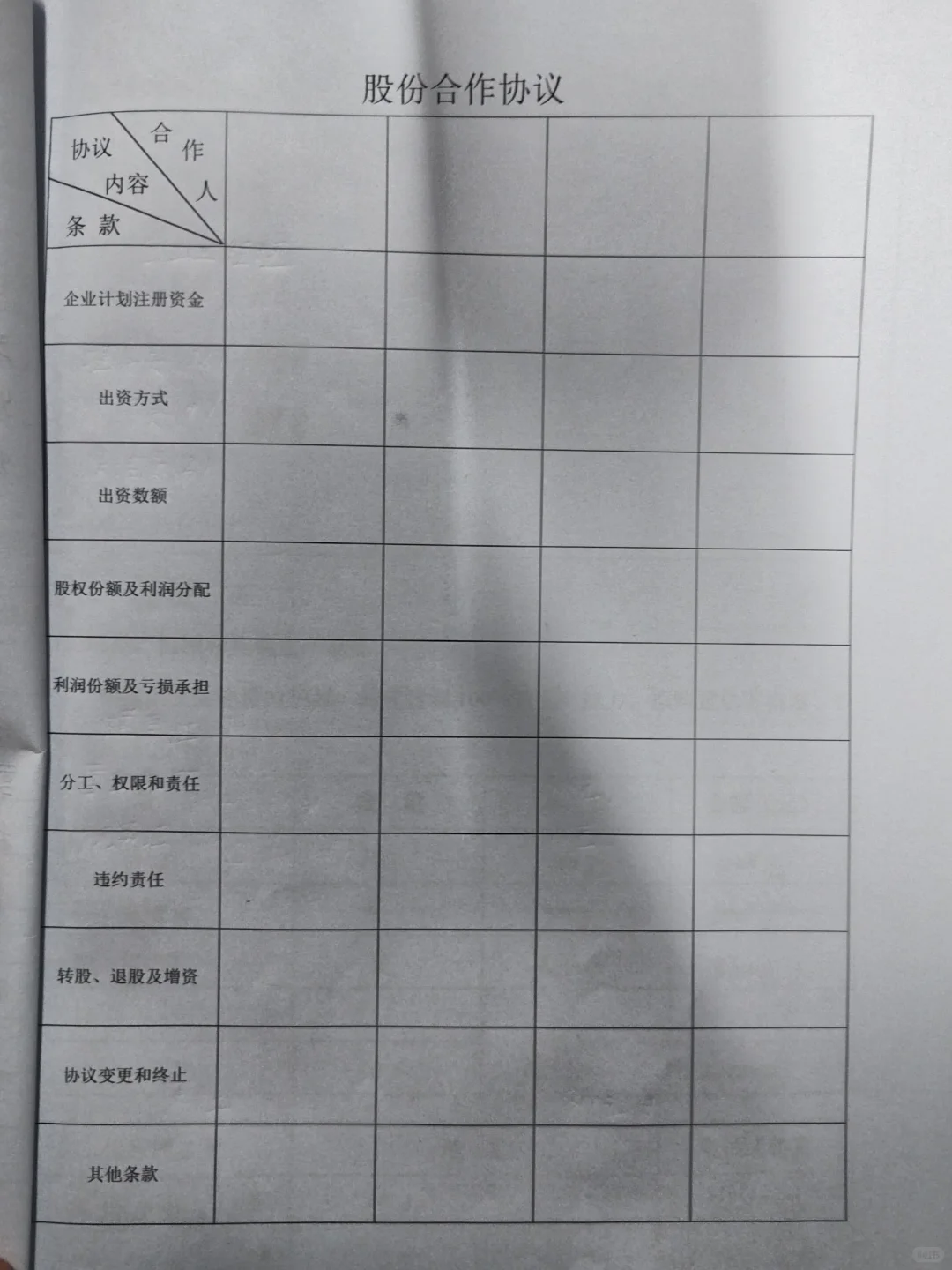 创业计划书（大学生版）