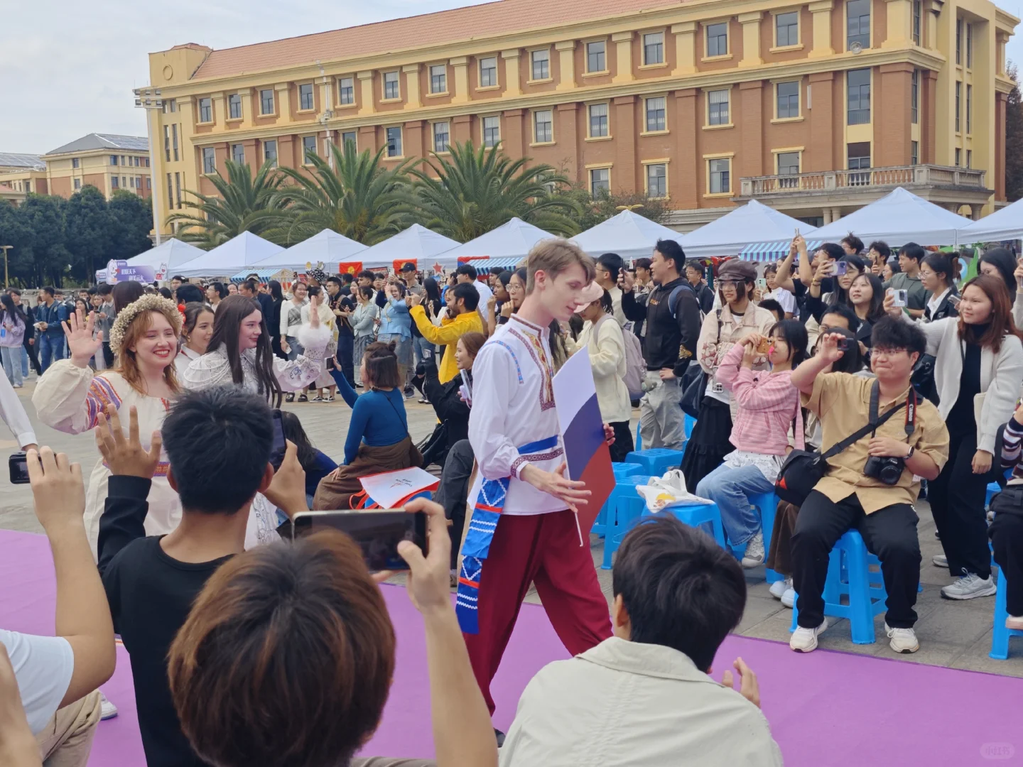 云大国际文化周！