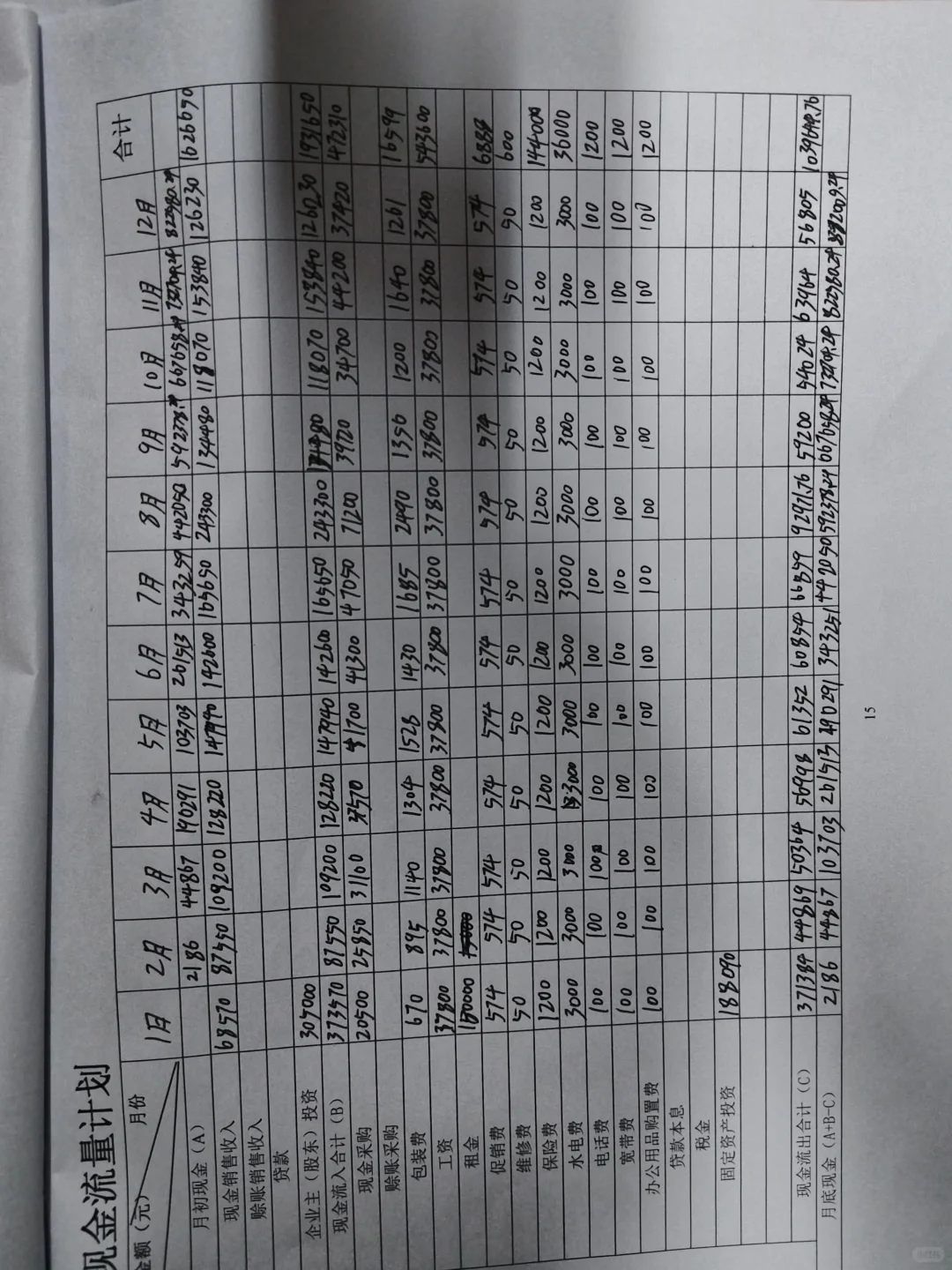 创业计划书（大学生版）