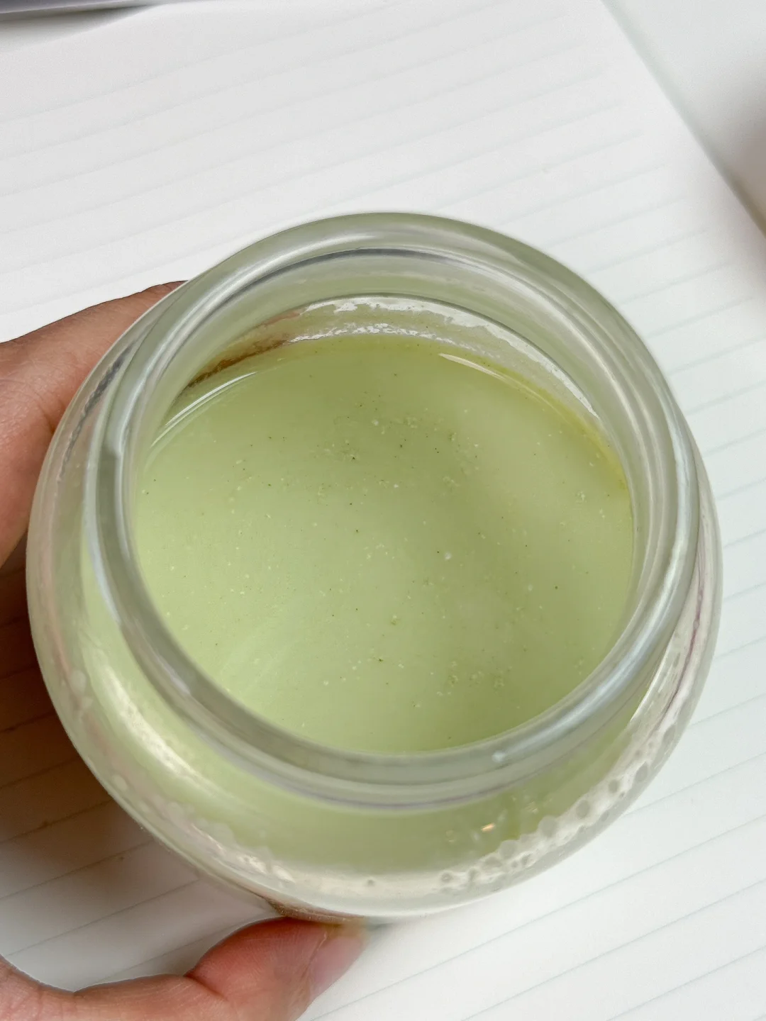 后续来了！无糖版的抹茶牛奶?