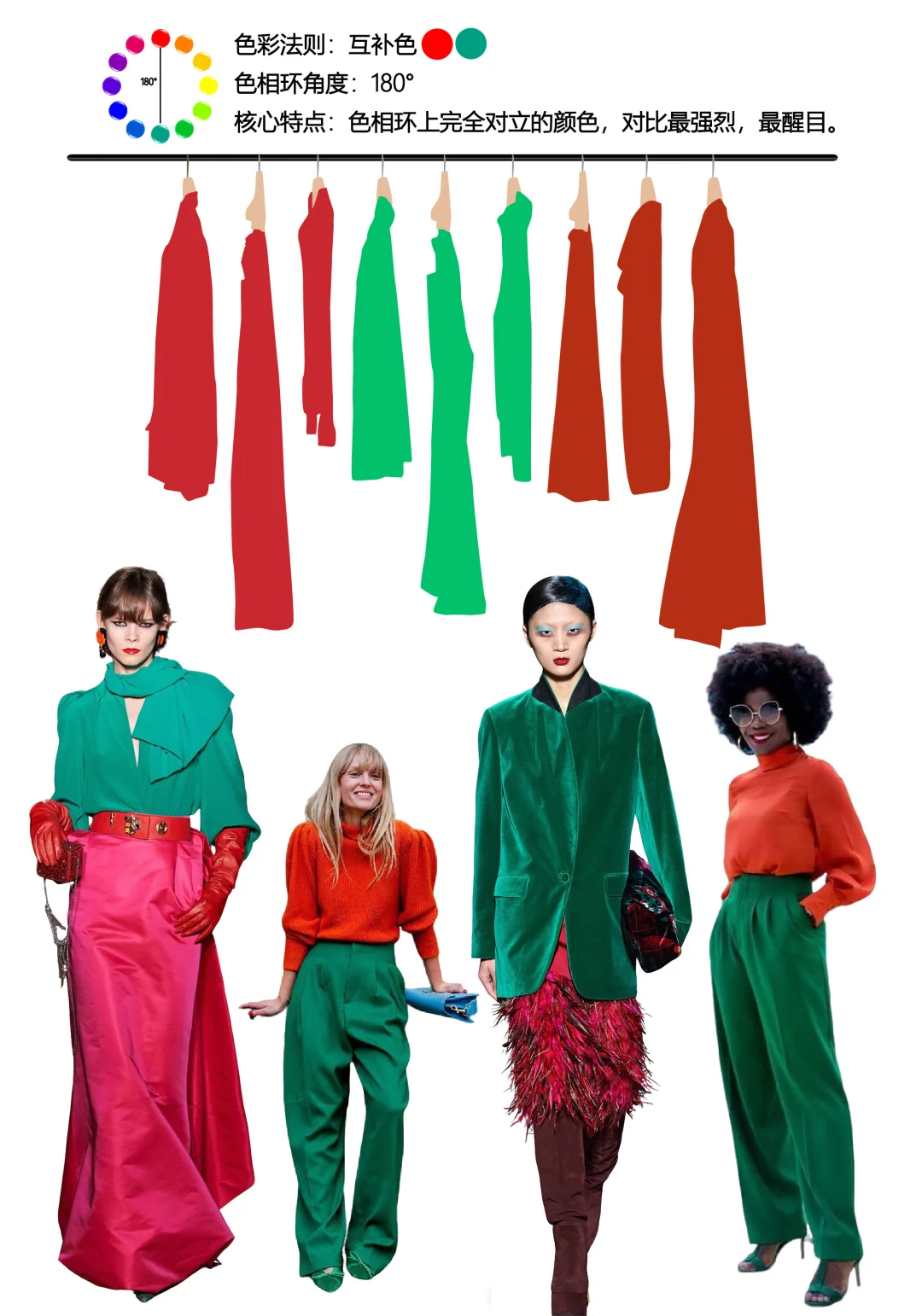 终于有人把6种色彩搭配法则说清楚了！