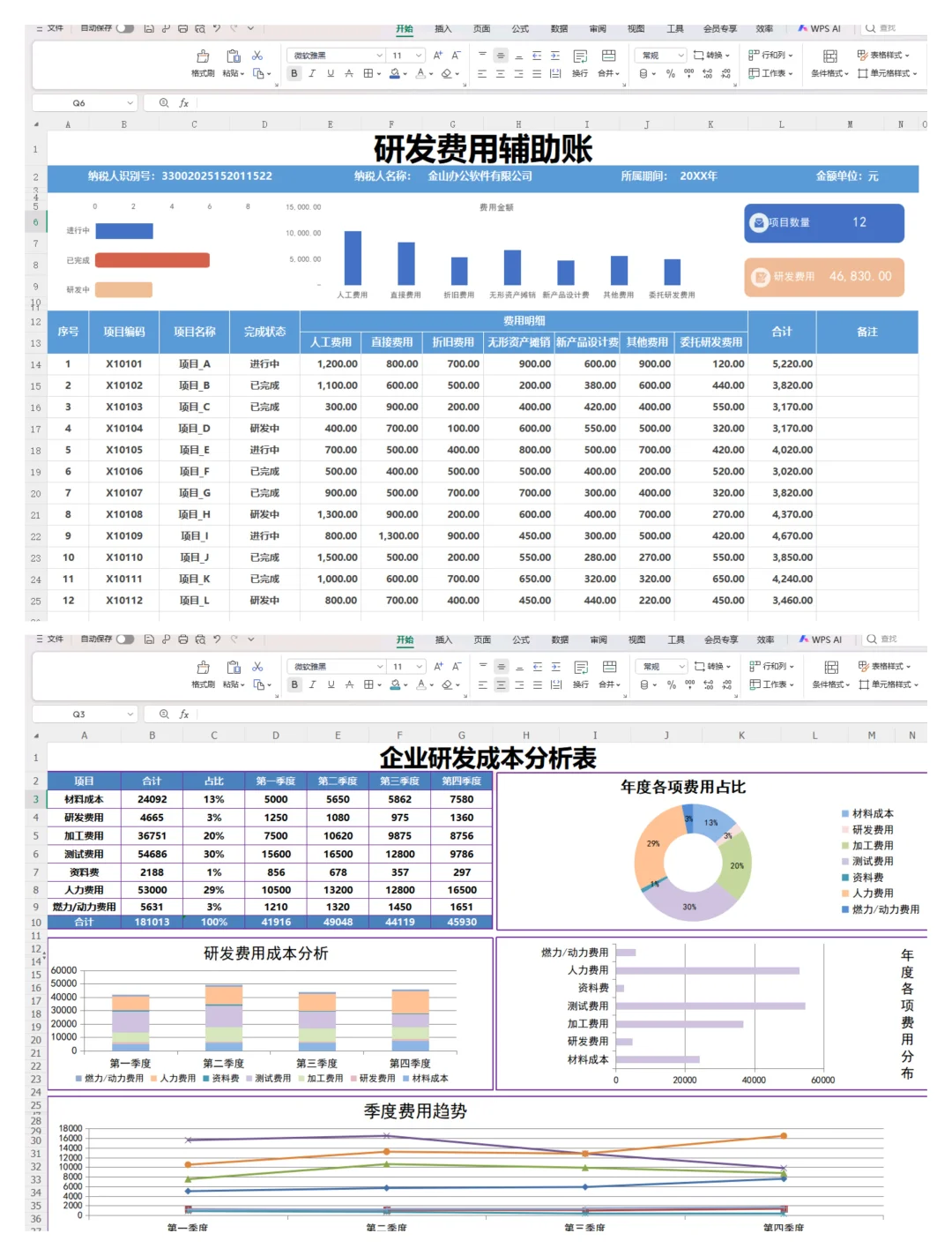 研发费用别去问别人了