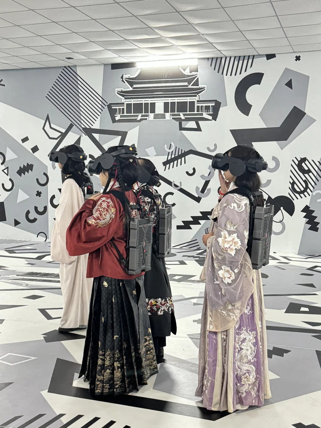 妈呀！这不是中式赛博朋克吗??