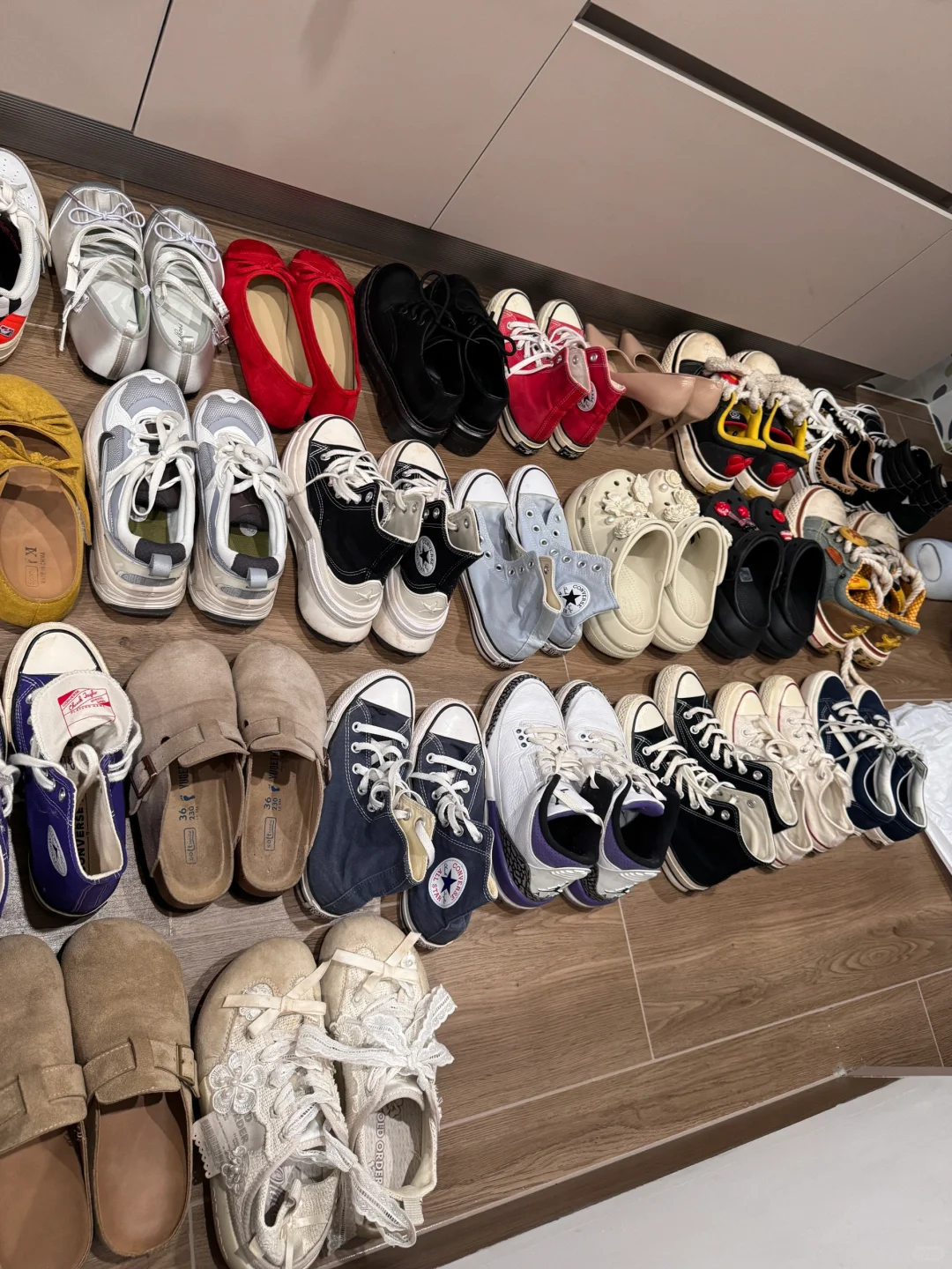 关于我的鞋子大集合！