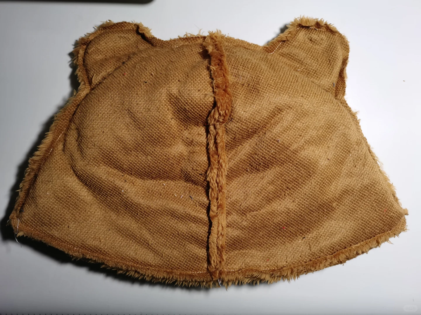 熊帽子制作记录