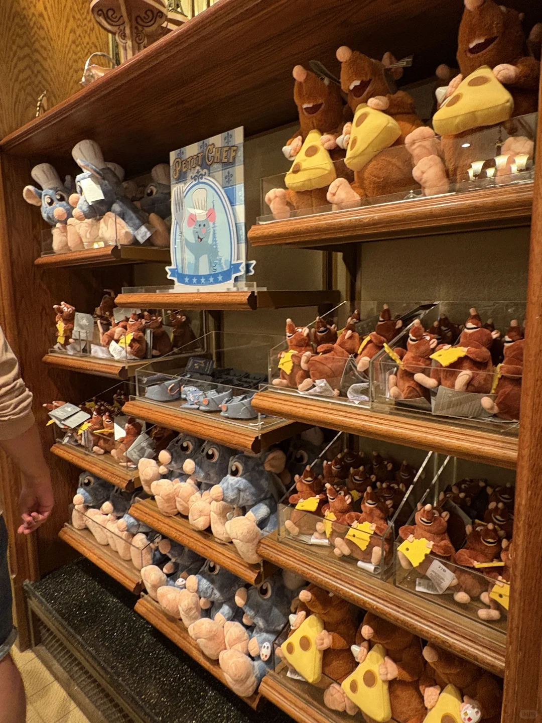 是谁在巴黎迪士尼买到了料理鼠王全家桶✌?