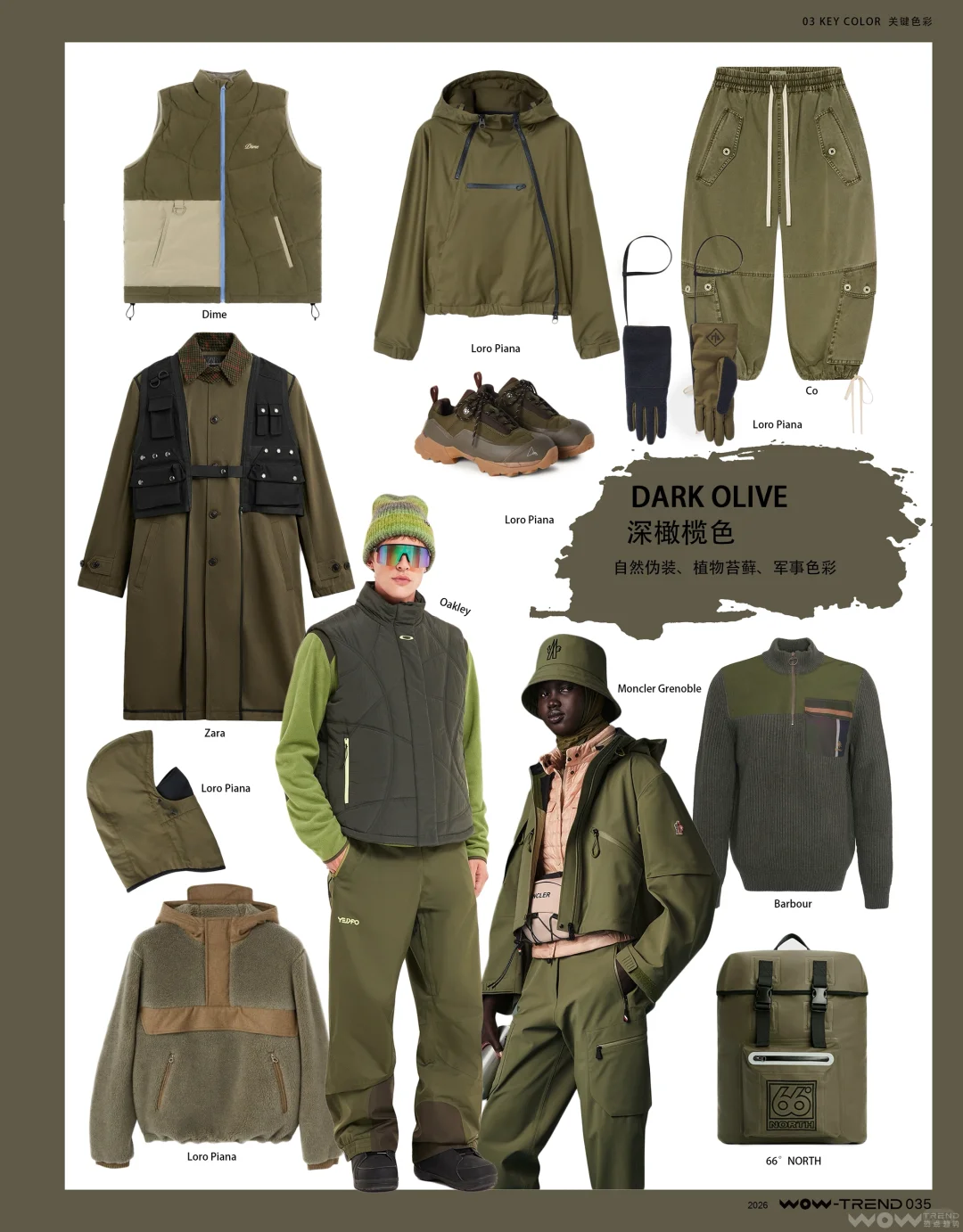 2026户外运动趋势『关键色彩』