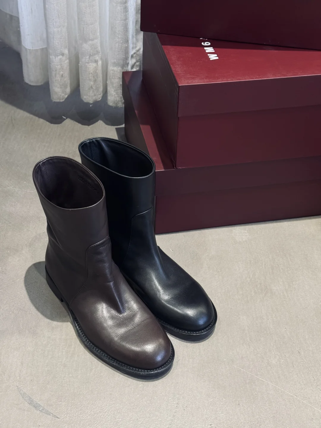 又到了秋冬选鞋子的季节?WM6