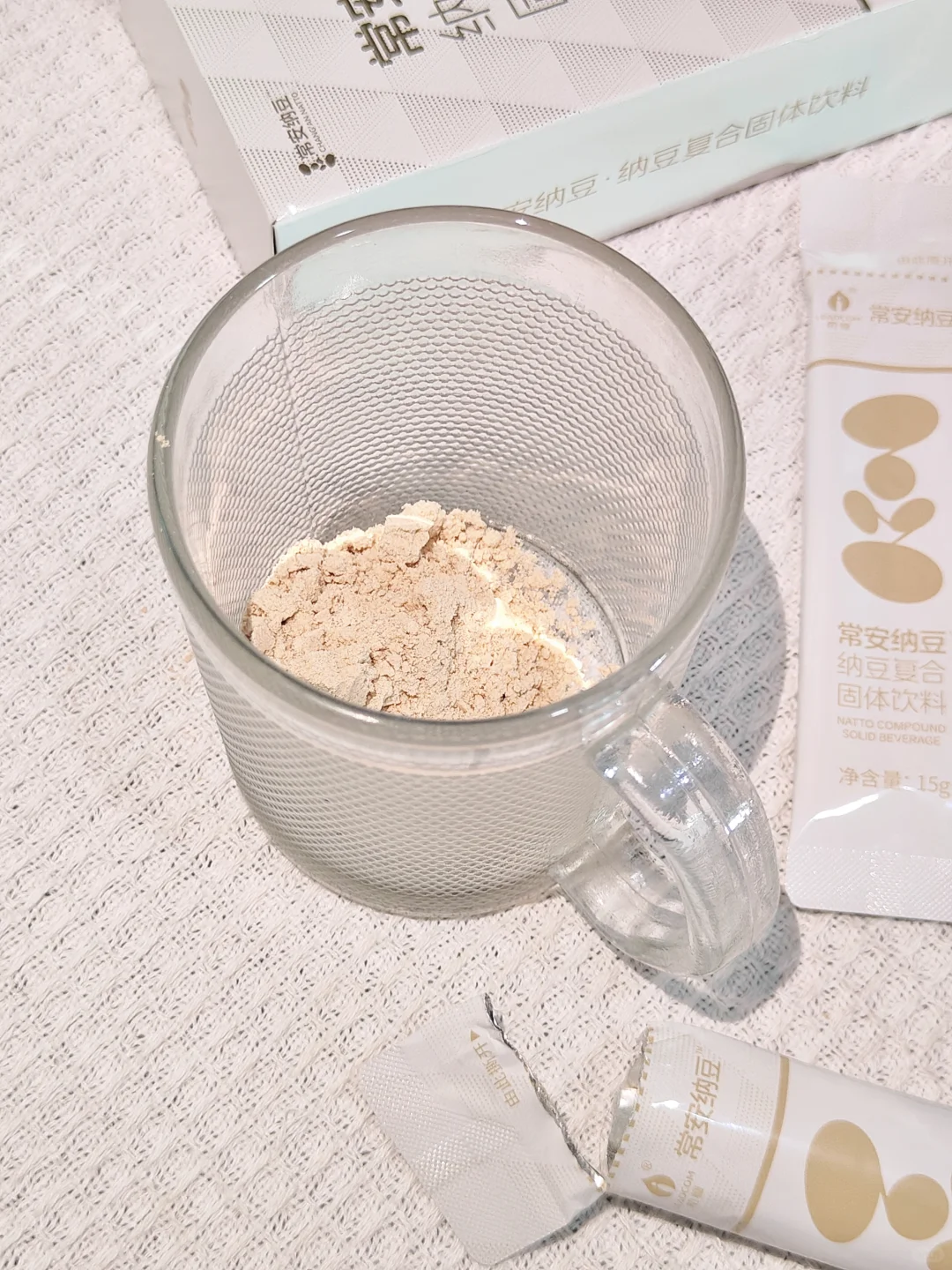 挖到宝！纳豆固体饮料? 养生人?