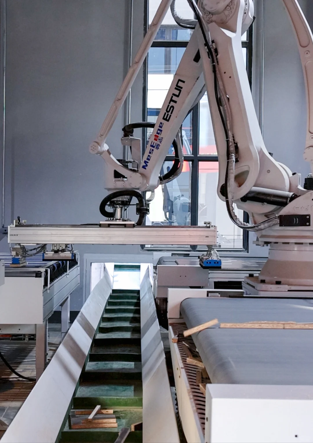 这样智能的全屋定制工厂居然被我发现了