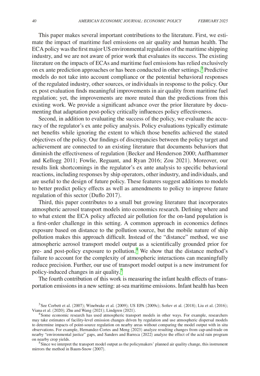 环保政策，会伤害全球贸易吗？