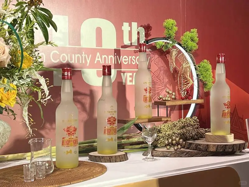 今日一款之14年大曲酒调配的53°高粱